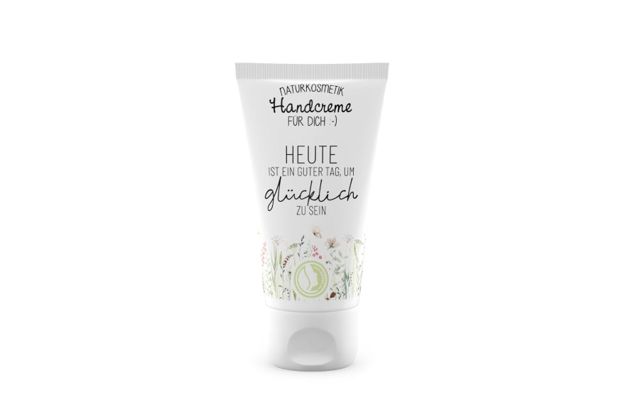 Naturkosmetik Handcreme “Heute ist ein guter Tag, um glücklich zu sein”, 112592, 4027268336258
