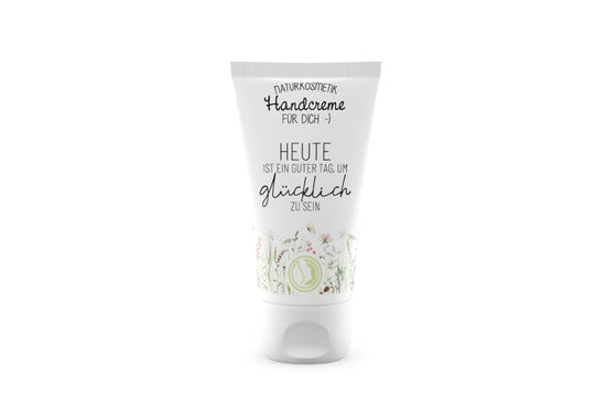 Naturkosmetik Handcreme “Heute ist ein guter Tag, um glücklich zu sein”, 112592, 4027268336258