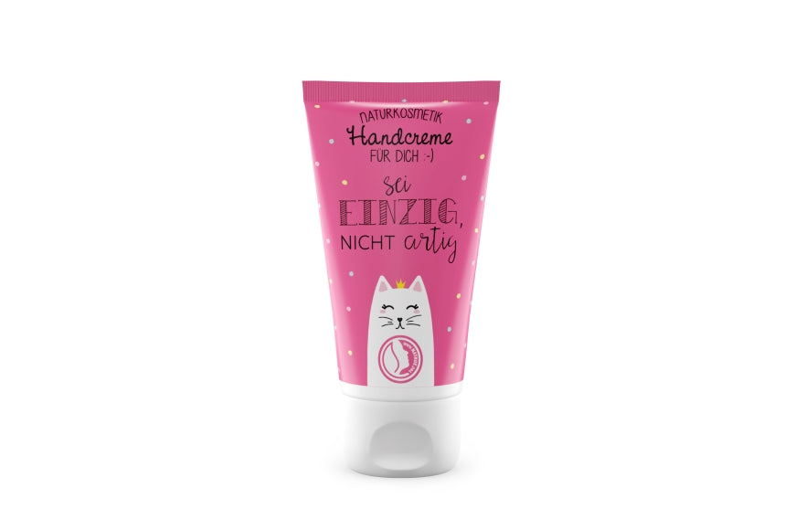 Naturkosmetik Handcreme “Sei einzig, nicht artig”, 112581, 4027268336081