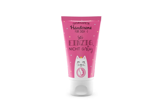 Naturkosmetik Handcreme “Sei einzig, nicht artig”, 112581, 4027268336081