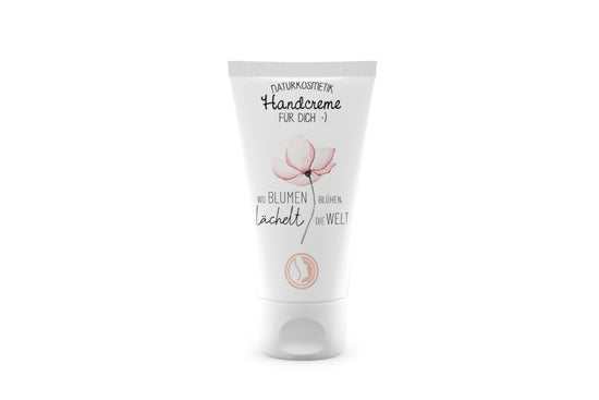 Naturkosmetik Handcreme “Wo Blumen blühen, lächelt die Welt”, 112593, 4027268336265