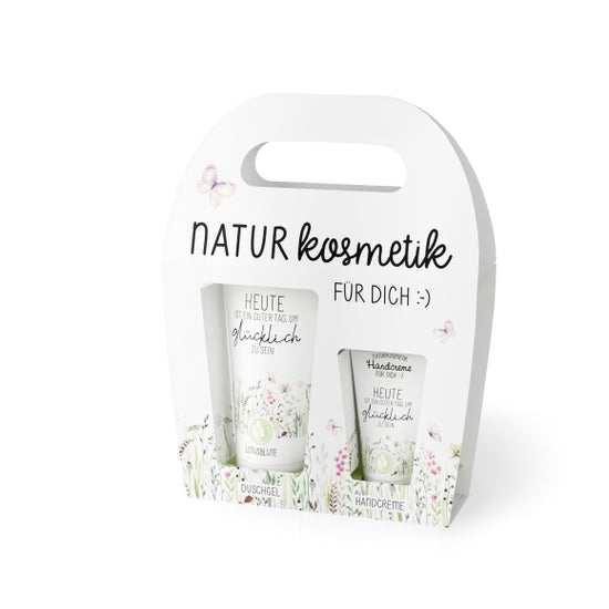 Naturkosmetik Set “Heute ist ein guter Tag, um glücklich zu sein” von Geschenk für Dich, 129592, 4027268337453