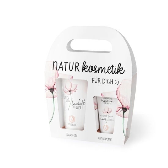 Naturkosmetik Set “Wo Blumen blühen, lächelt die Welt”, 129593, 4027268337460