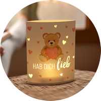 Geschenk für Dich Poesielichter