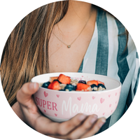 Schälchen von "Geschenk für Dich" – Mit Schönen Motiven und Liebevollen Botschaften, Müslischälchen