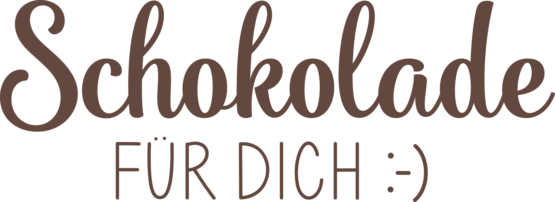 Schokolade Frohe Weihnachten - Vögelchen