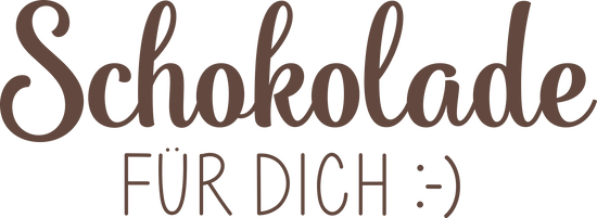 Schokolade Frohe Weihnachten - Vögelchen