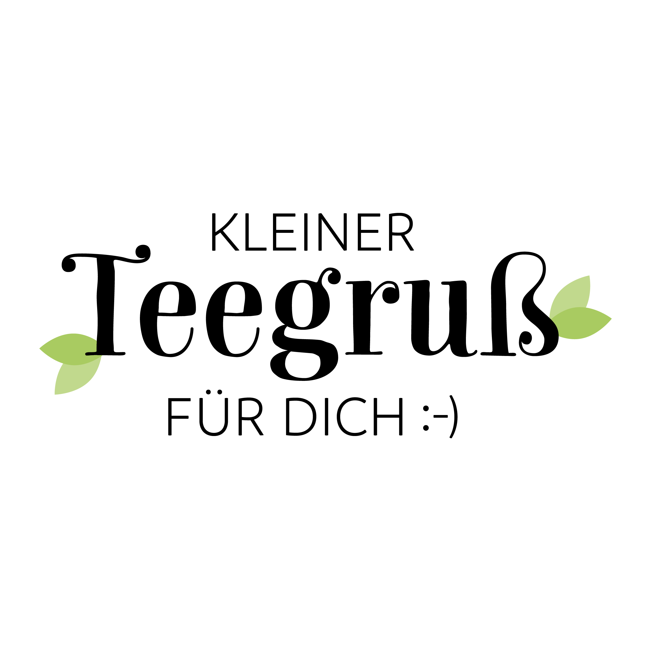 Tee-Gruß Logo