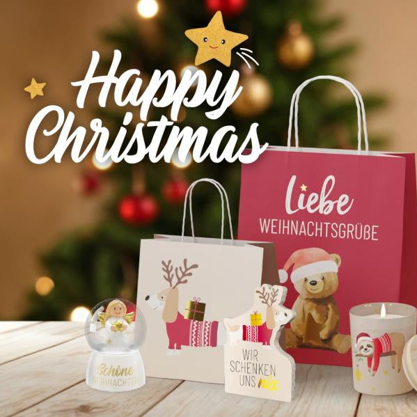 Geschenk für Dich Themenwelt Happy Christmas