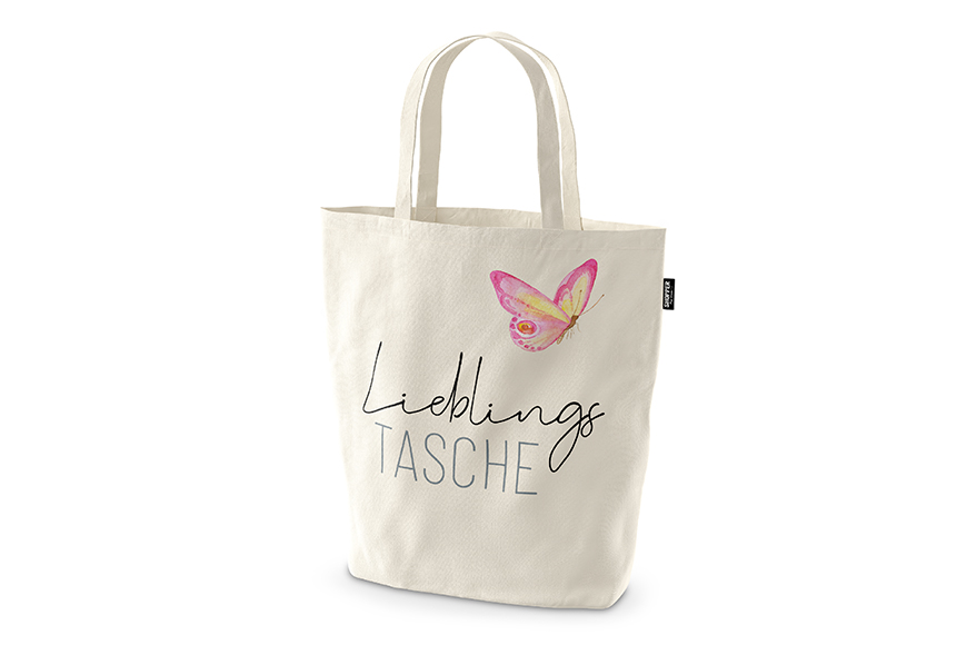 Geschenk für Dich Shopper Einkaufstasche mit Spruch "Lieblingstasche", 399664, 4027268294350