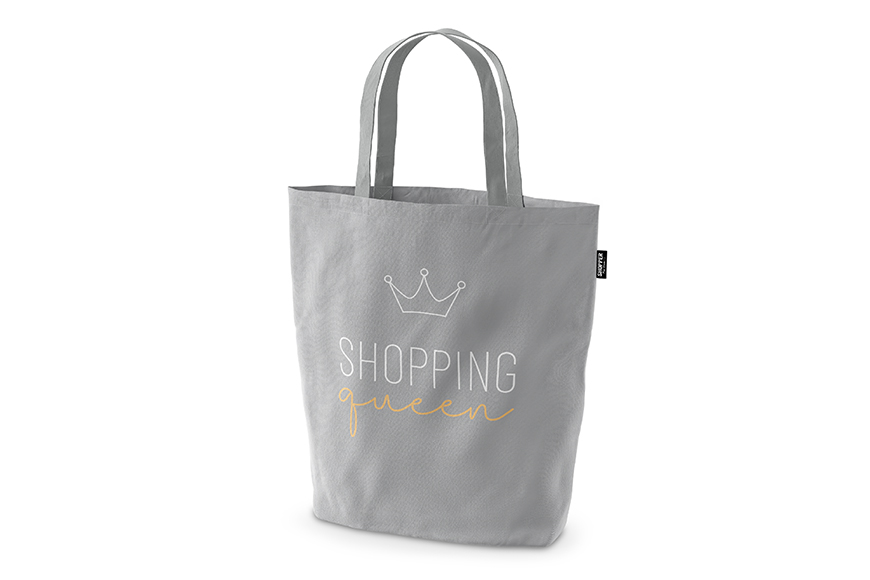 Geschenk für Dich Shopping Bag Shopper Tasche "Shopping Queen" - Cosy Moments, 399351, 4027268296170, Tragetasche