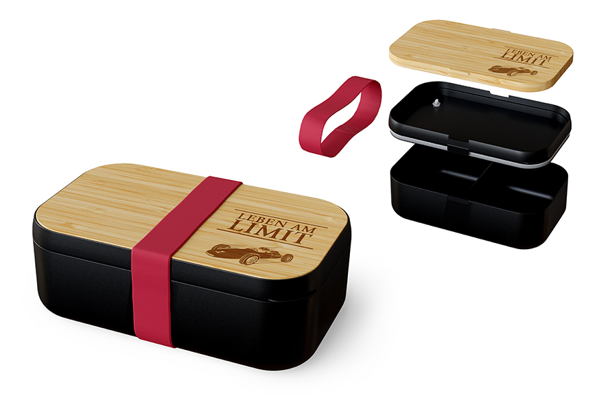 Geschenk für Dich :-) Lunchbox Brotdose "Leben am Limit", 381362, 4027268318469