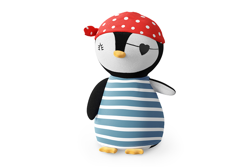 Geschenk für Dich :-) Kuscheltier Pinguin, 384333, 4027268309870