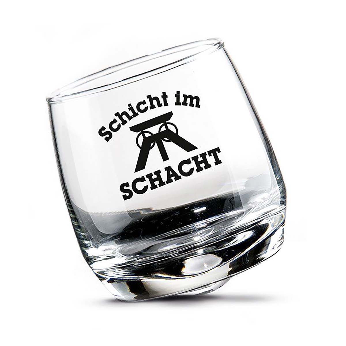 Gilde Wackelglas Ruhrpott Liebe "Schicht im Schacht" 2er Set, 46979, 4063387469798, Männergeschenke