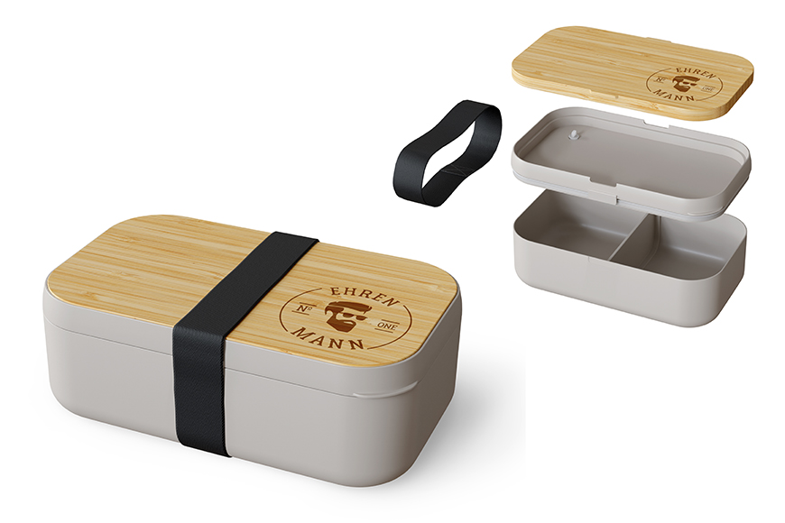 Geschenk für Dich :-) Lunchbox Brotdose "Ehrenmann", 381363, 4027268318476