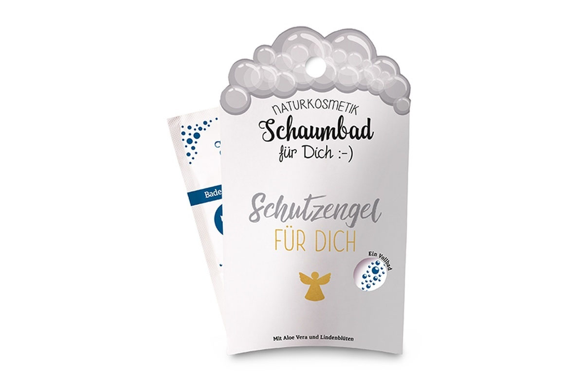Naturkosmetik Schaumbad "Schutzengel für Dich", 113655, 4027268273218