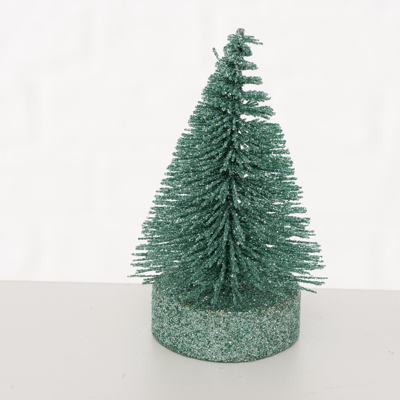 Deko Aufsteller mini Weihnachtsbaum "Borsty" grün Glitzer, 2024760, 4066076071753, Boltze Xmas online kaufen