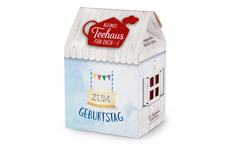 Kleine Teehaus für Dich "Zum Geburtstag", 426236, 4027268287468, Geschenk für Dich :-)
