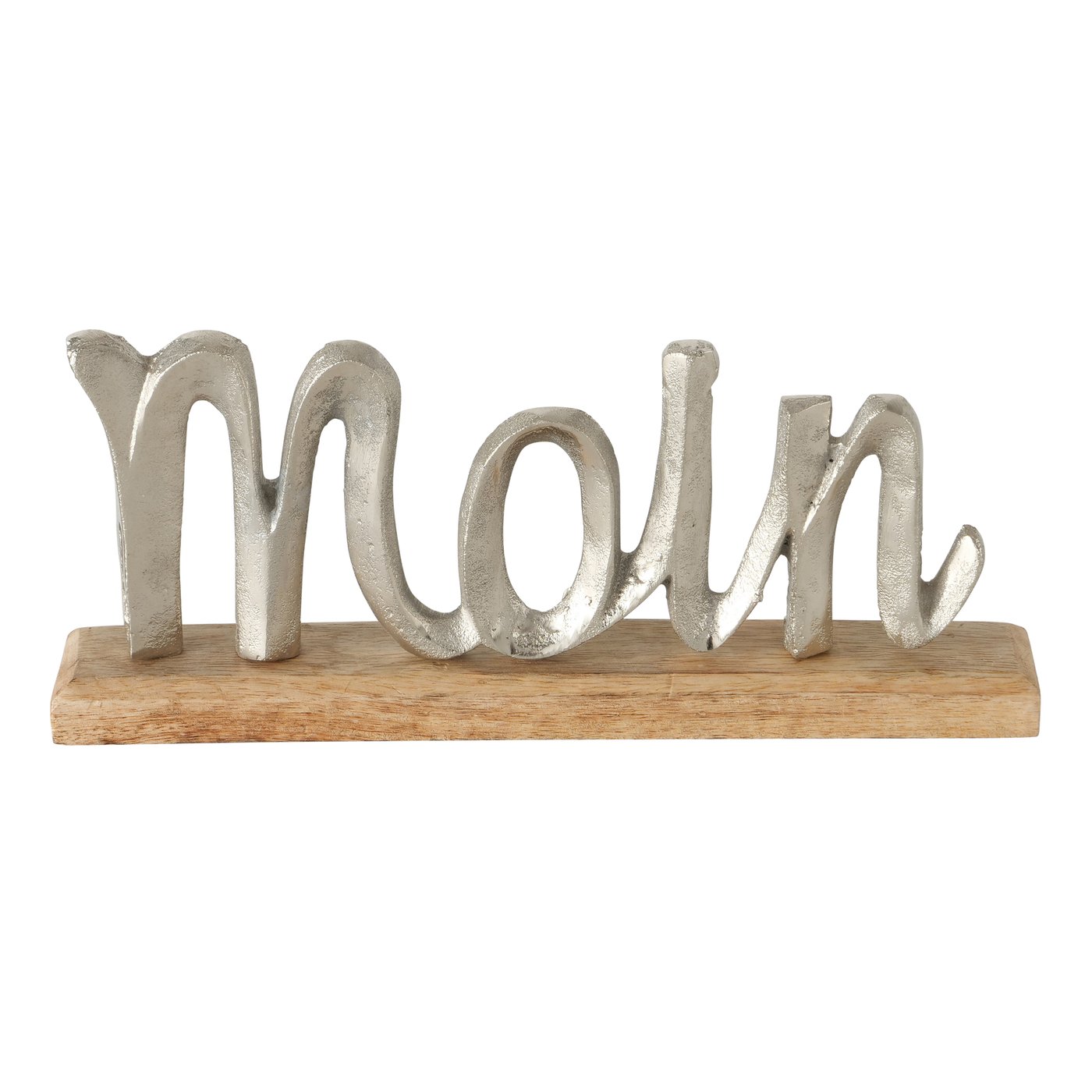 Aufsteller Schriftzug "moin" - L33cm, 2008373, 4020607839663