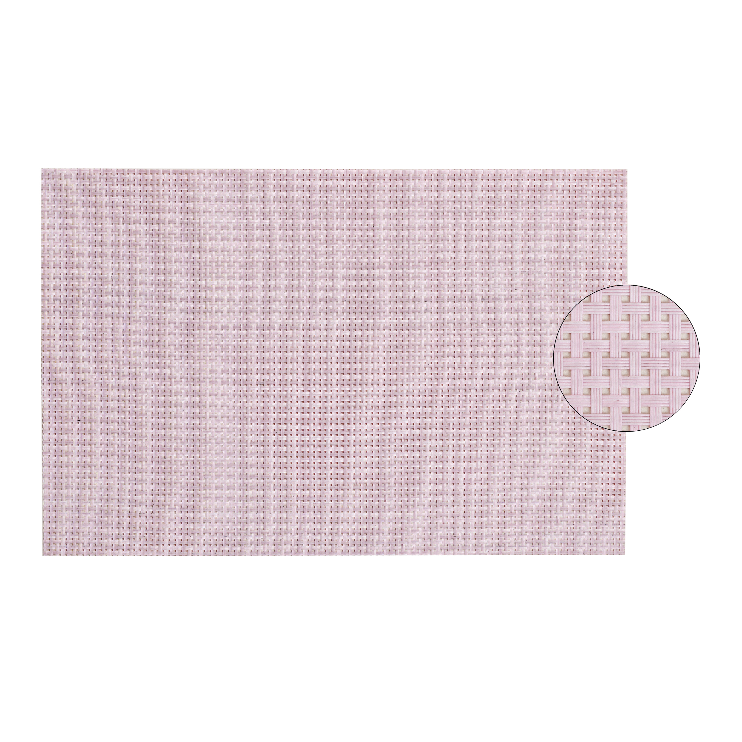 Platzset, Tischset rosa, Kunststoff Unterlage, 4007698127879, 12787