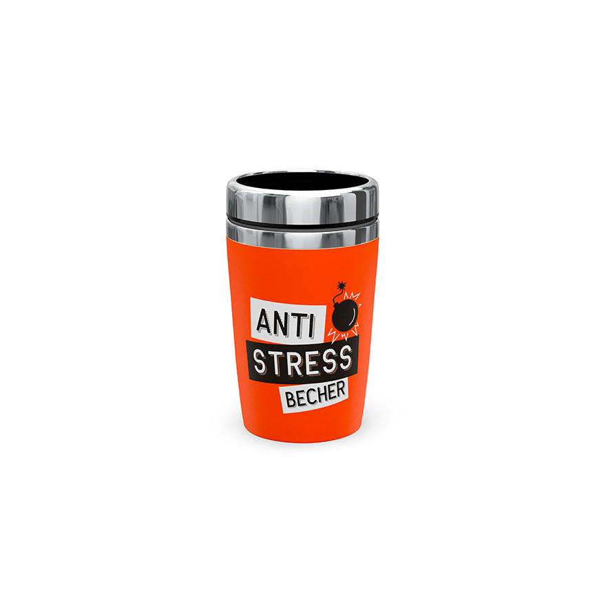 Thermobecher to go "Anti Stress Becher"