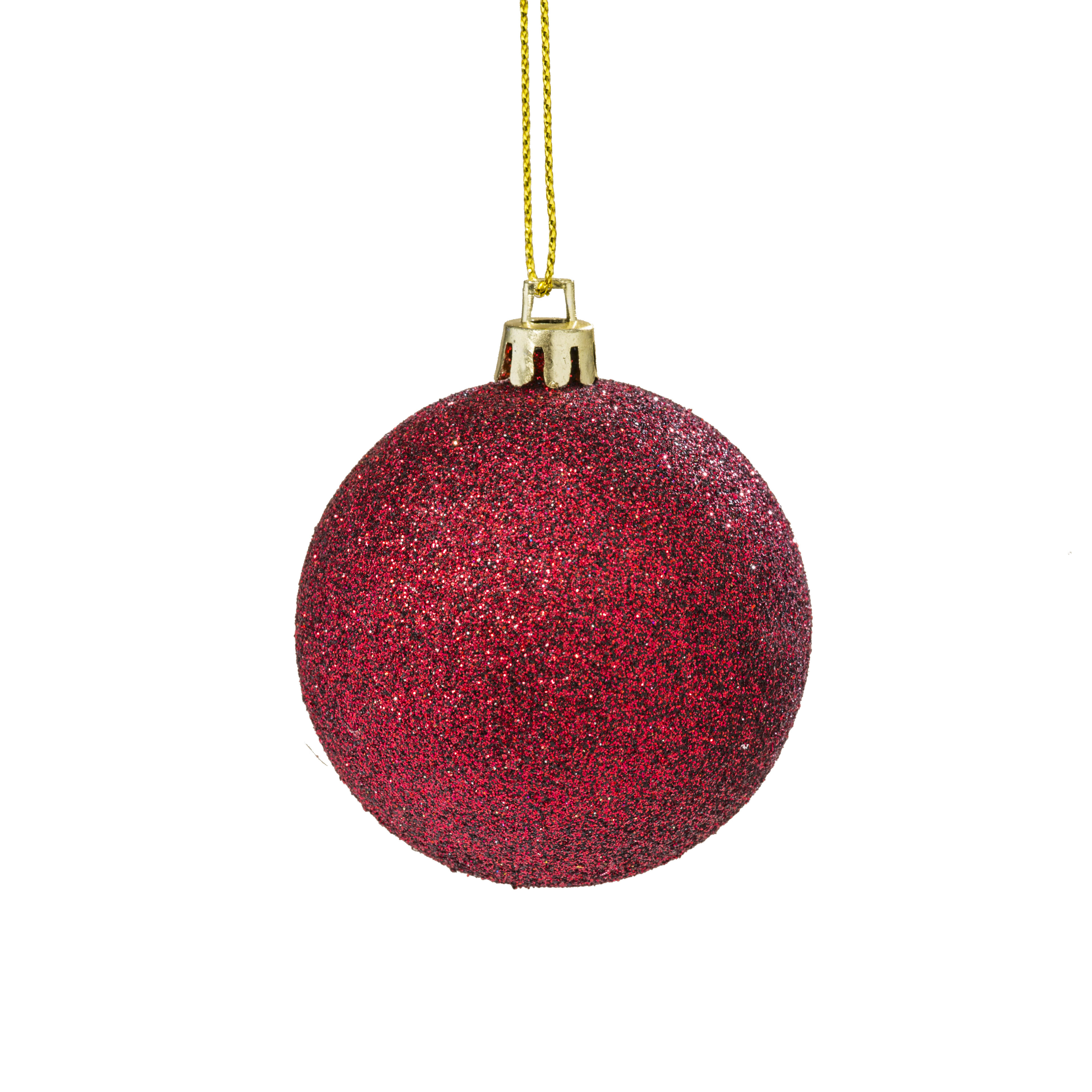 Hänger Kugel Marsala rot gold Weihnachtskugeln, Christbaumkugeln, Weihnachtsbaumkugeln