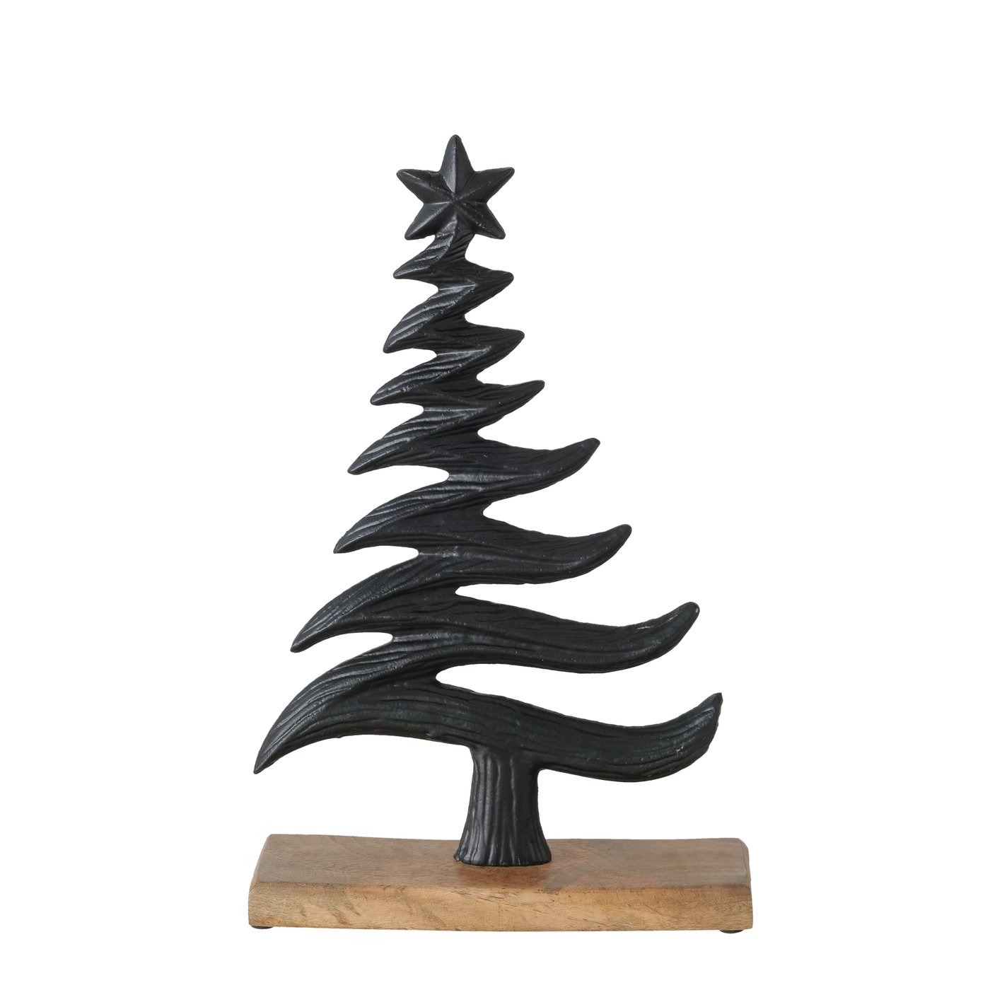 Deko Aufsteller Weihnachtsbaum "Wipflo" schwarz Höhe 40cm, 2024542, 4066076066322, Boltze Xmas online kaufen