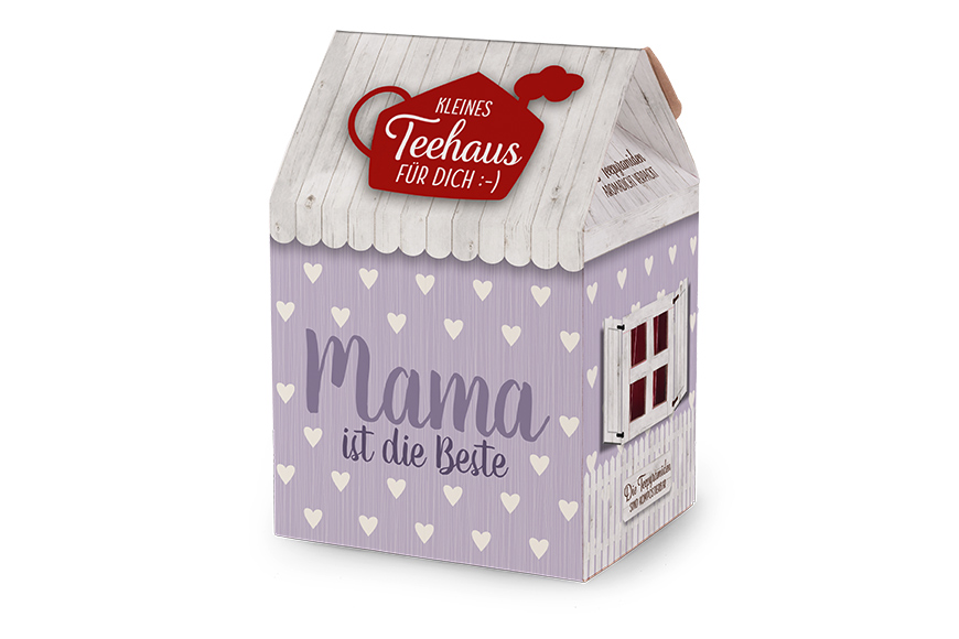 Muttertag Geschenkidee Kleine Teehaus für Dich "Mama ist die Beste", 426315, 4027268258598, Geschenk für Dich :-)