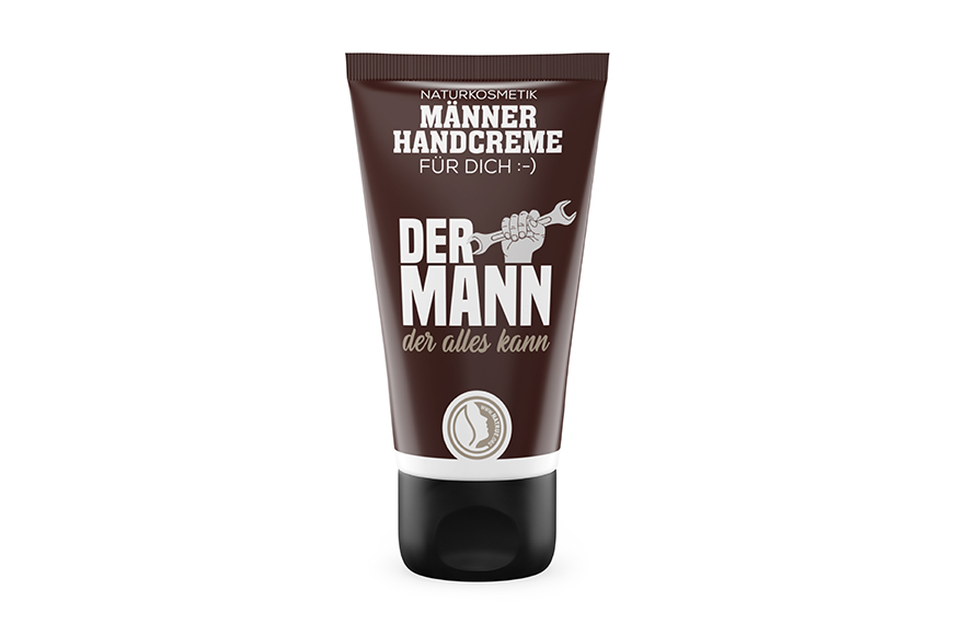 Naturkosmetik Handcreme "Der Mann der alles kann", 112364, 4027268292172