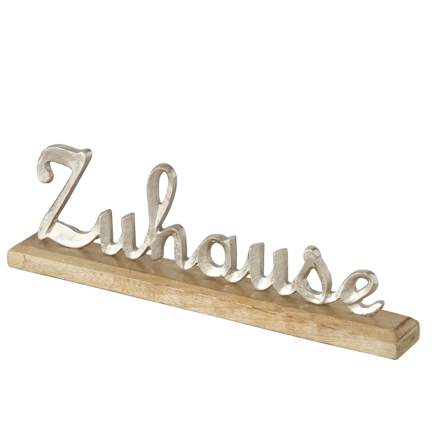 Deko Aufsteller Schriftzug "Zuhause" - L41cm, 2008371, 4020607839649