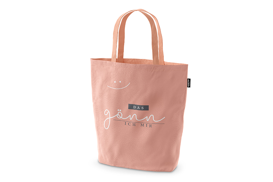 Geschenk für Dich Shopping Bag Shopper Tasche "Das gönn ich mir" - Cosy Moments, 399353, 4027268296194