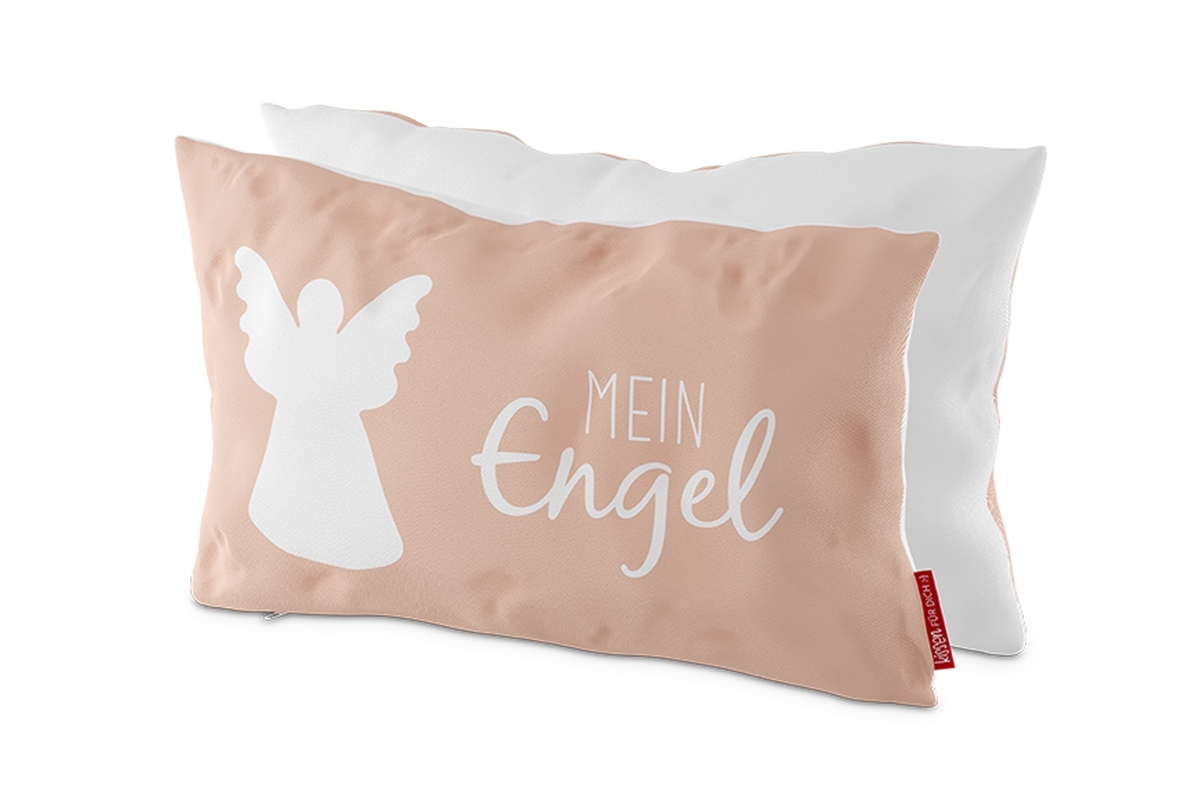 Geschenk für Dich Kuschelkissen Kissen "Mein Engel", Dekokissen, 396654, 4027268265404